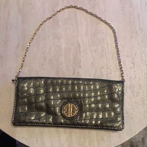 Antonio Melani beautiful clutch with chain